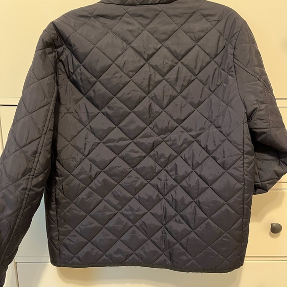 **RALPH LAUREN** Lightweight Navy Puffer Sz: L - Picture 8 of 8